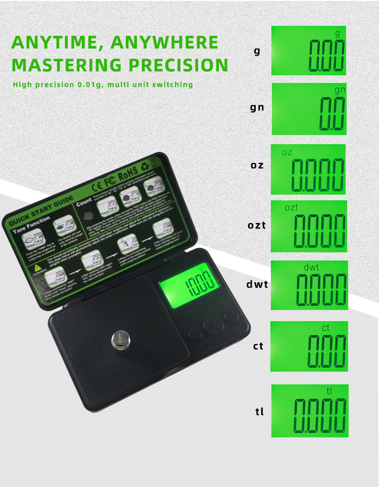 Mini Pocket Digital Pocket Jewelry Scale