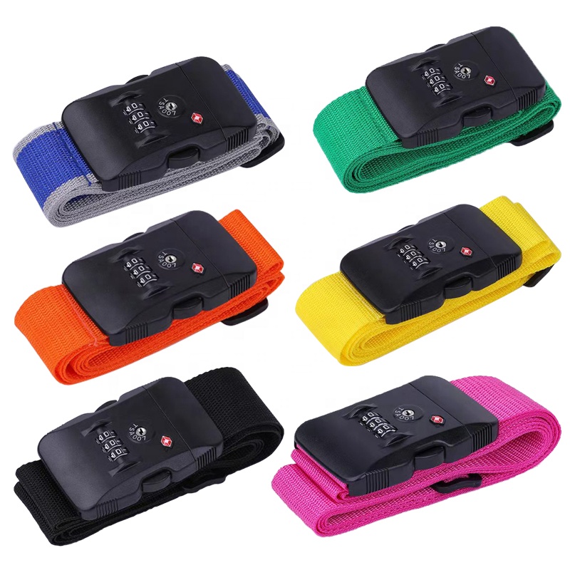 Digital Portable Luggage Belt with Tsa Lock