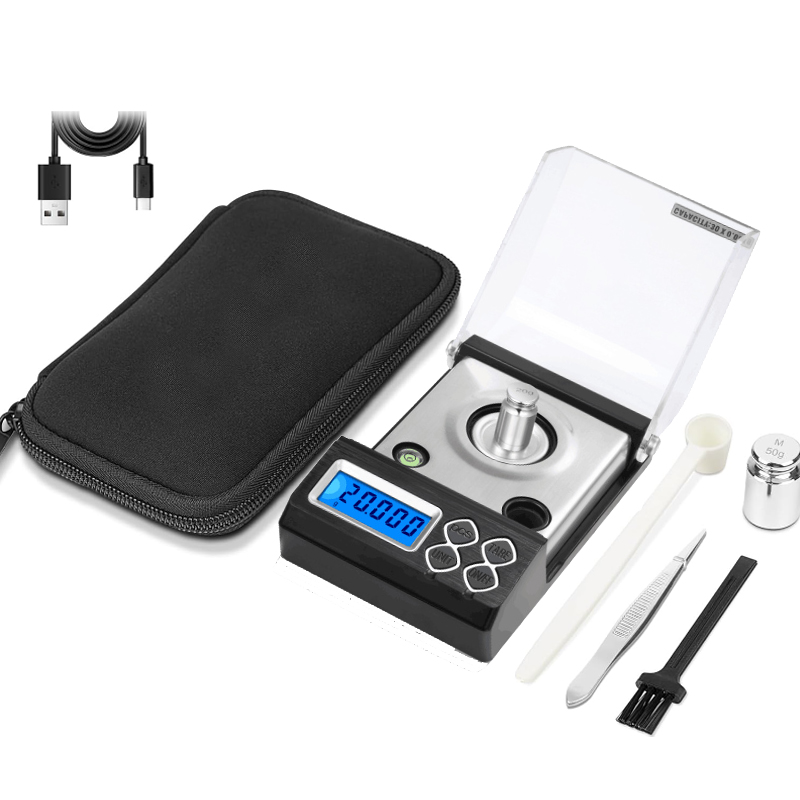 50g/0.001g Wholesale Small Electronic Pocket Scale