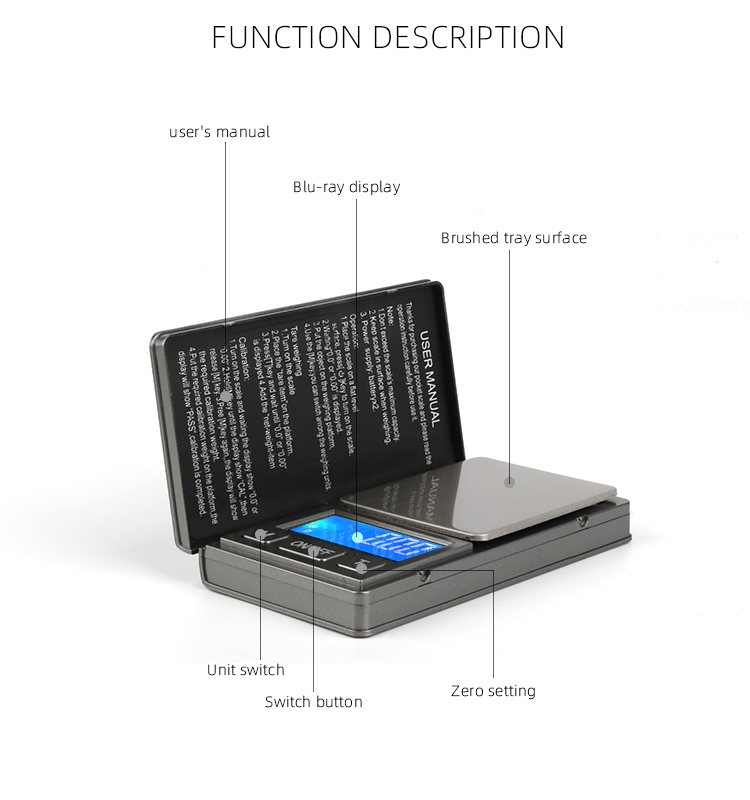 Balance Mini Jewelry Scale
