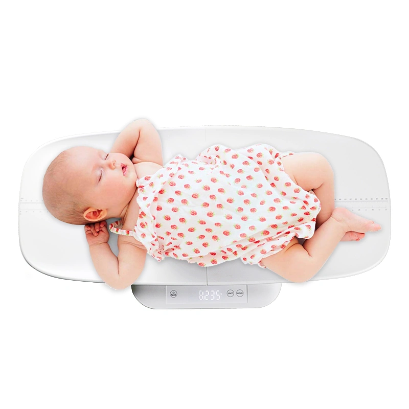 Hot Selling Newborn Baby Scale With Height Measuring