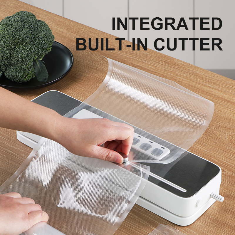 integrated built-in cutter