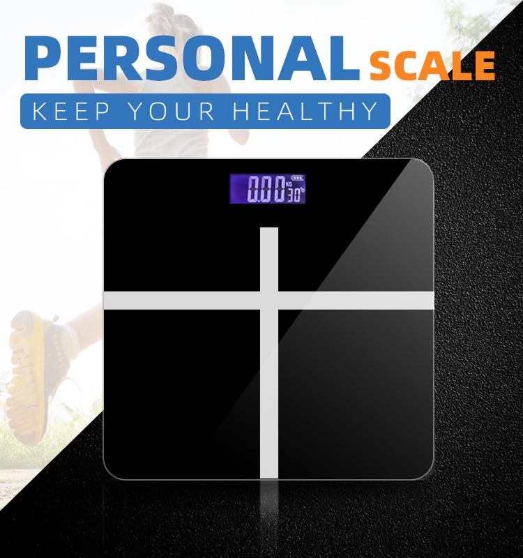 Electronic Digital Body Bathroom Scale