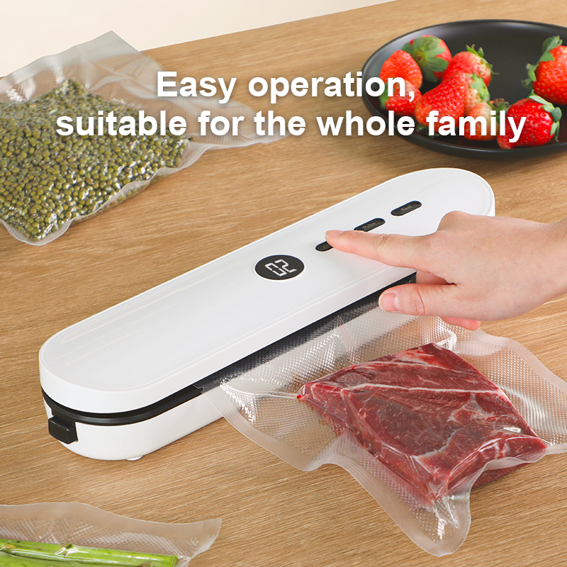 220v/110v Vacuum Packaging Machine for Food Storage
