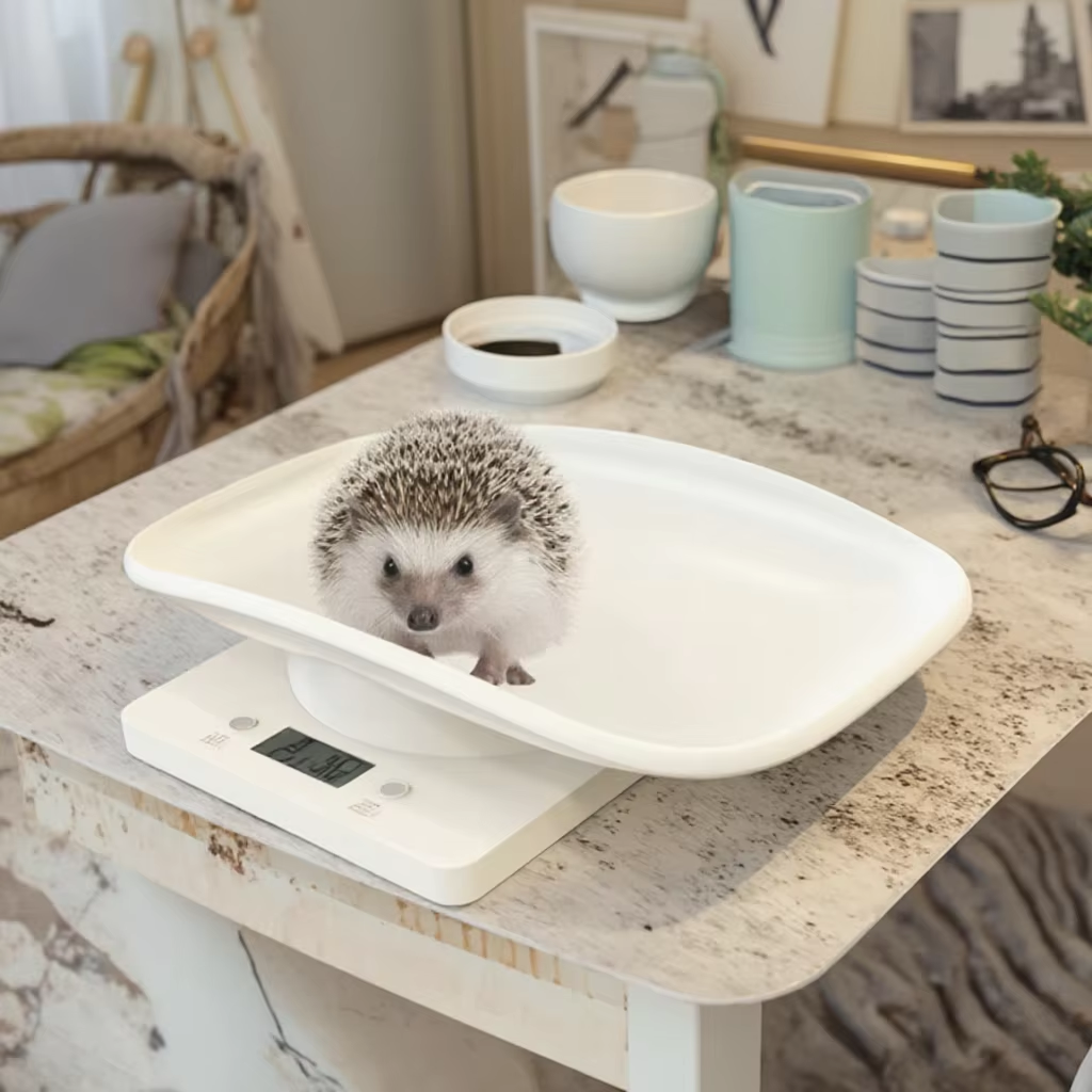 White Animal Scale