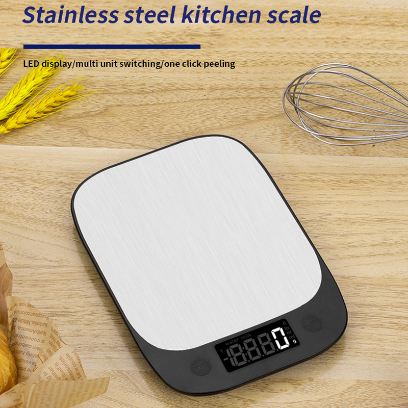 stainless steel kitchen scale