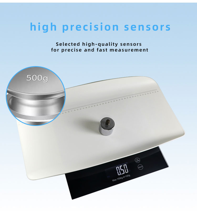 180KG Detachable Height Measuring Digital Baby Scale