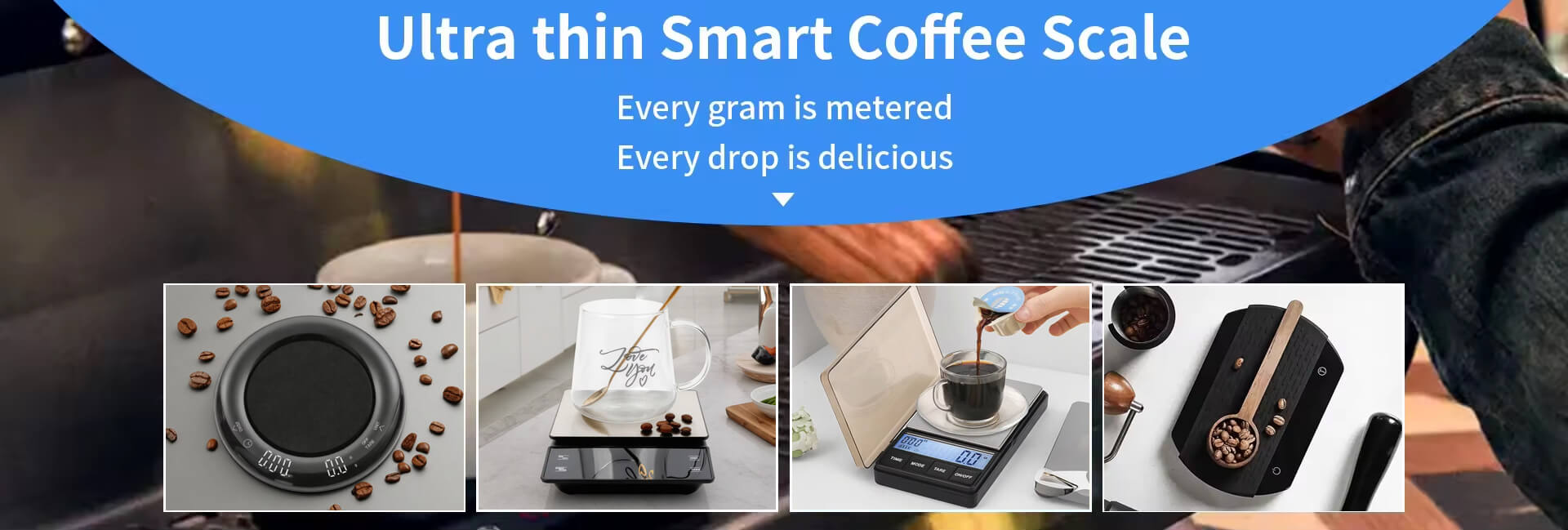 Hot sell coffee scale