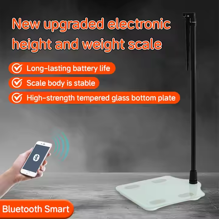 new upgraded electronic height and weight sale