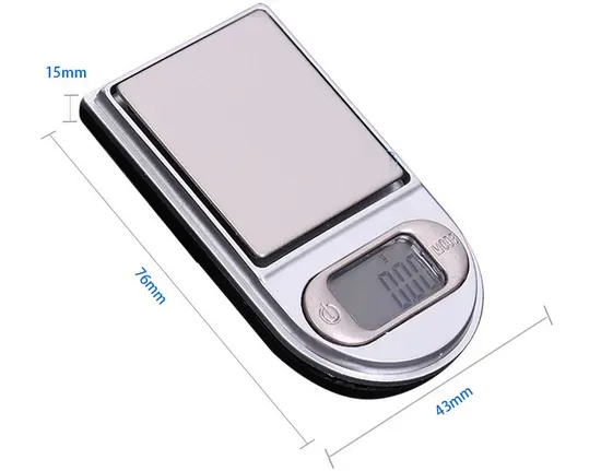 Lighter Shape Digital Jewelry Scale