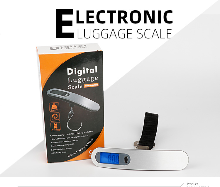 Travel Luggage Weight Scale