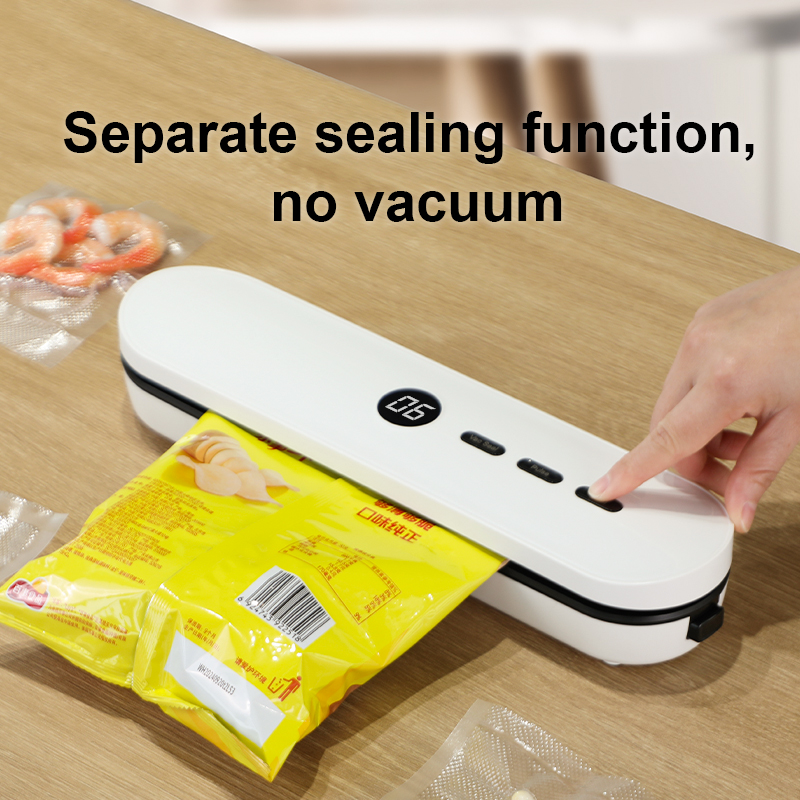 separate sealing function vacuum sealer