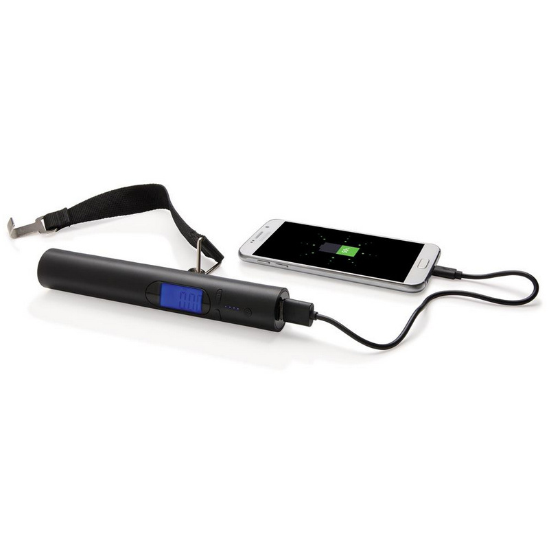 digital luggage scale with charger