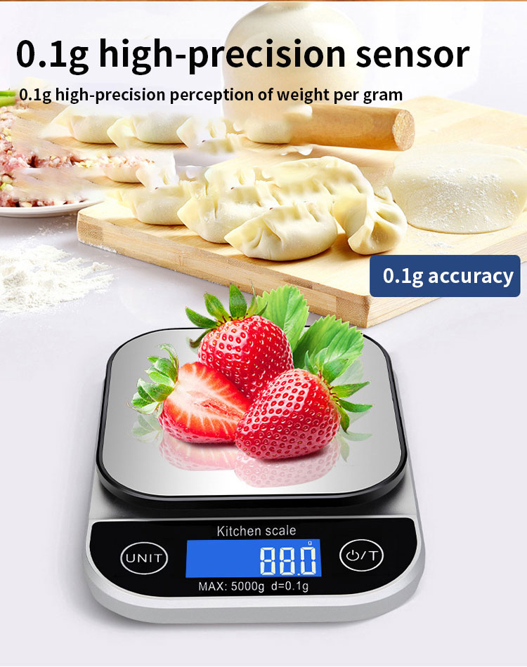 0.1g accuracy kitchen scale
