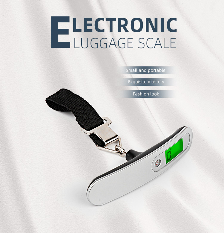 Hanging 50kg Portable Luggage Scale