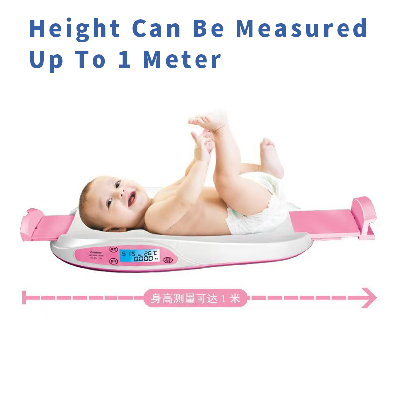 height measuring infant scale