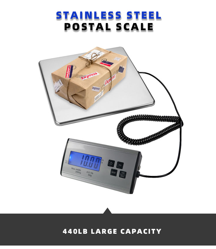 Bench Platform Shipping Postal Scale