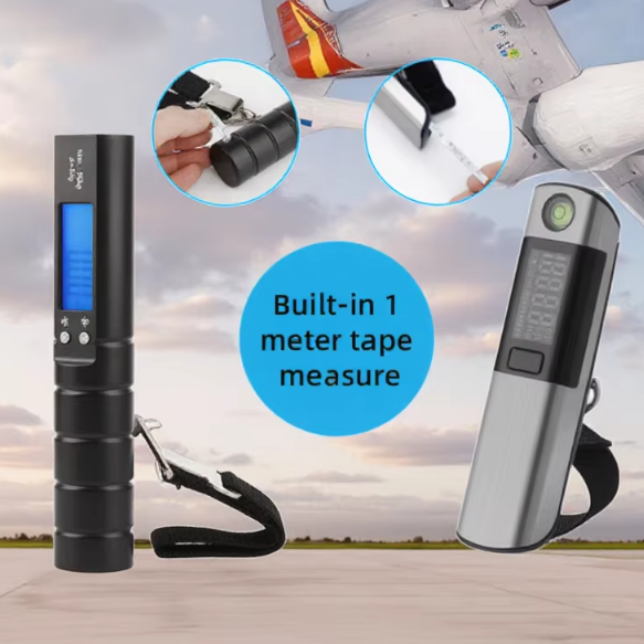 Luggage Scale With Measuring Tape