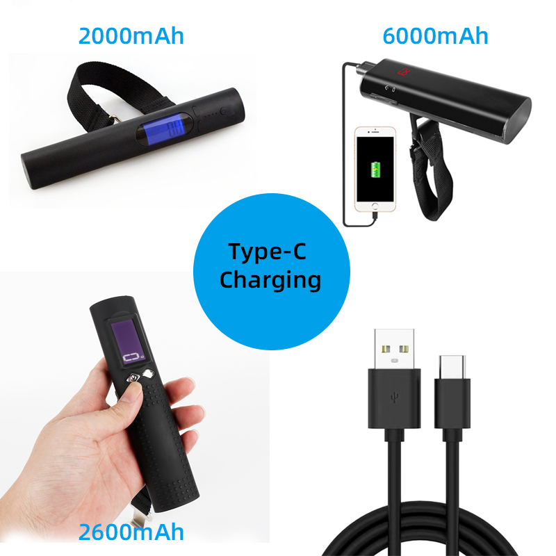 Type-C Charging luggage scale