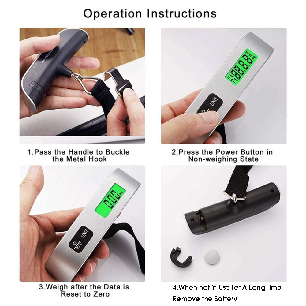 digital scale for suitcases