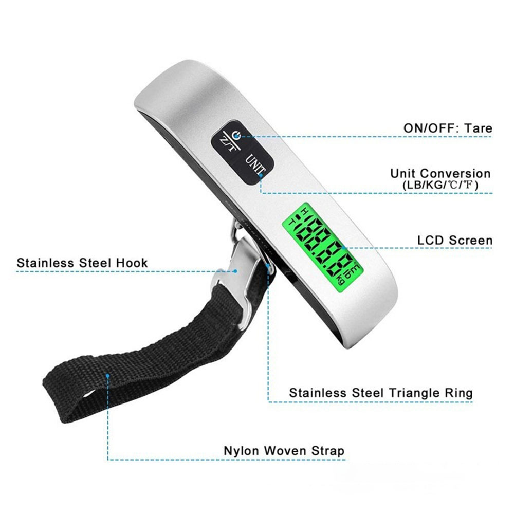 digital suitcase weighing scale