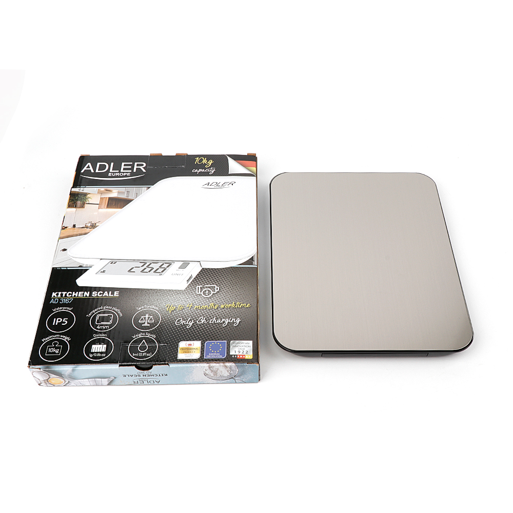 Stainless Steel Removable Food Kitchen Scale