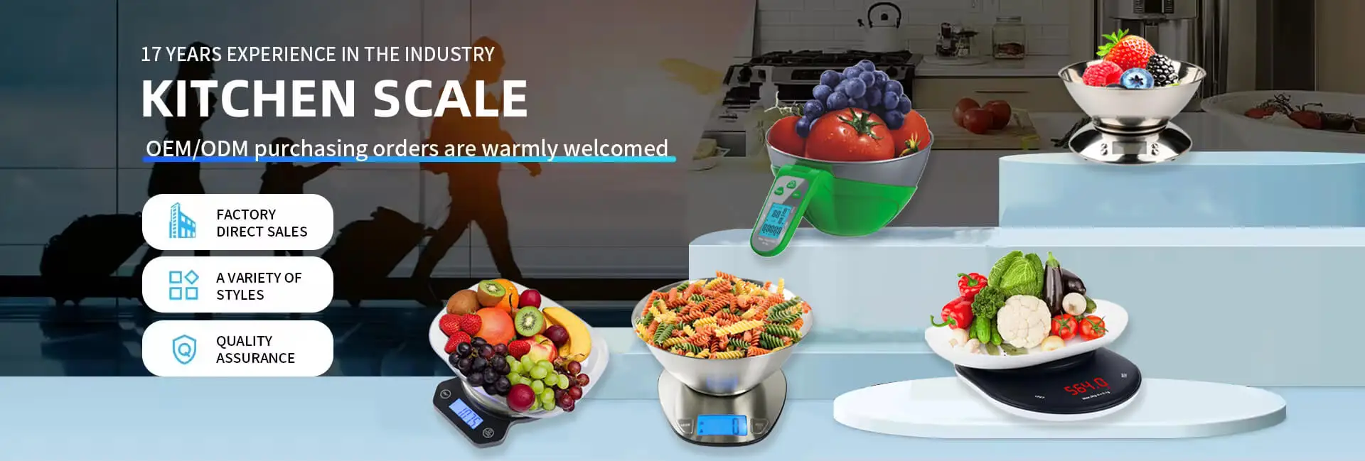 Industry Kitchen Scale