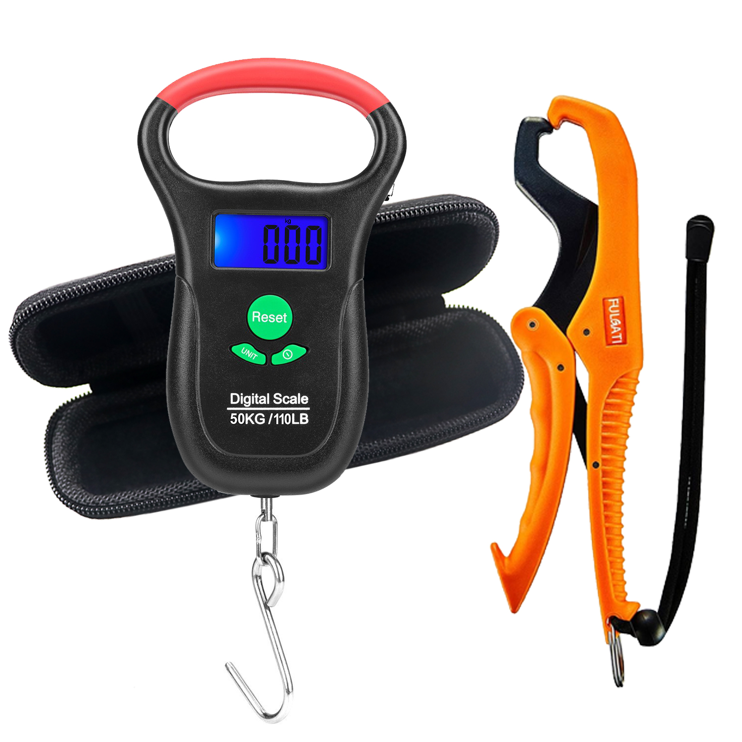 Fishing Scale with gripper