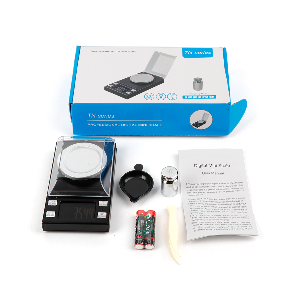 50g/0.001g Digital Gold Carat Scales