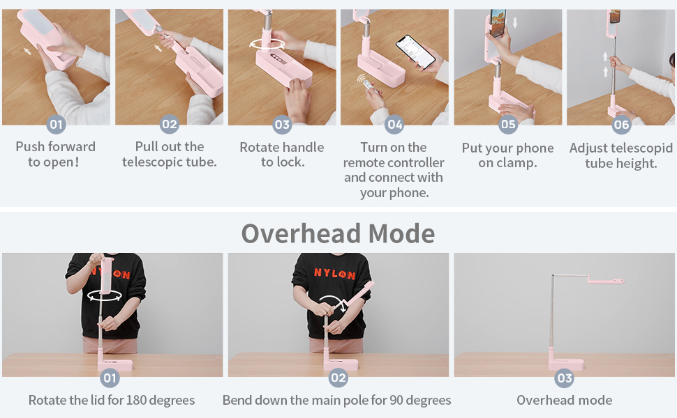 360 selfie stand