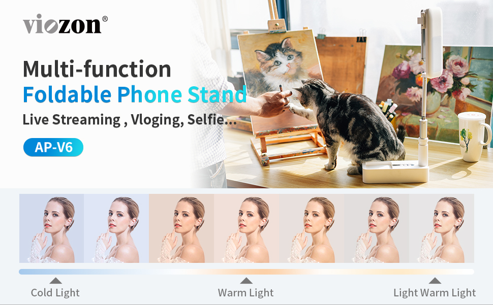 viozon extendable selfie stand