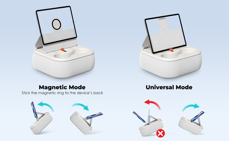 ipad pillow stand holder