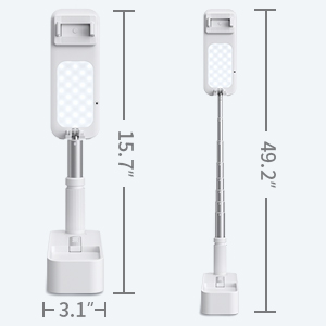 360 rotating selfie stand