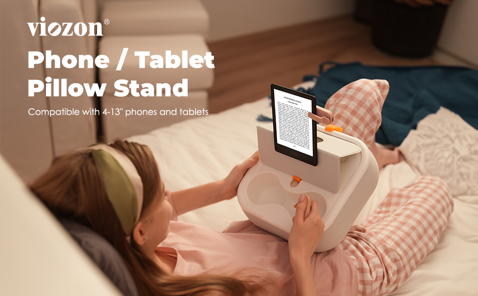 ipad pillow stand