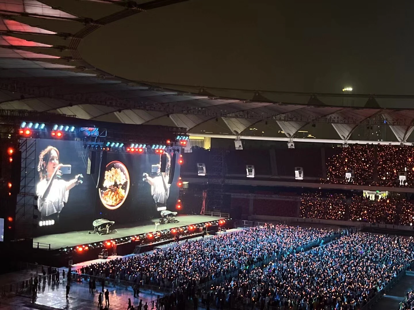 china outdoor rental led display for stage project