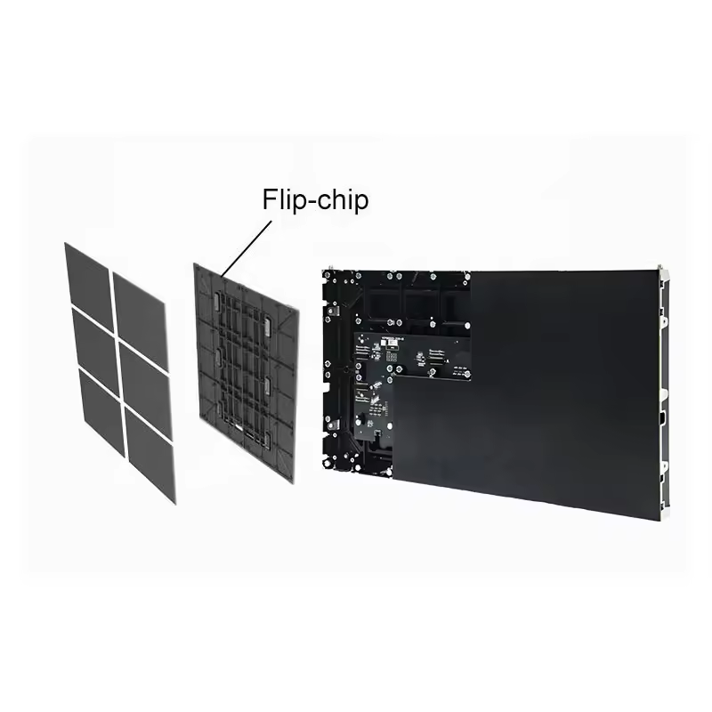 COB LED display with cob led chips