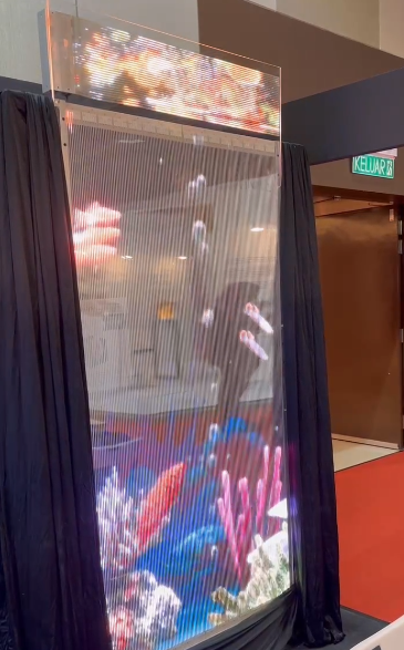 led film screen window led screen panels