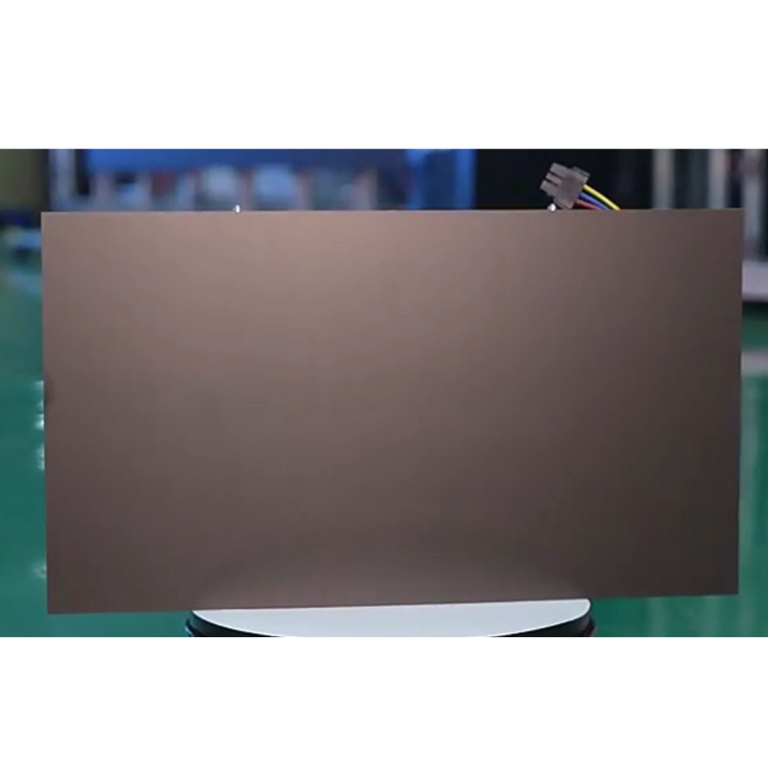 cob led display screen front