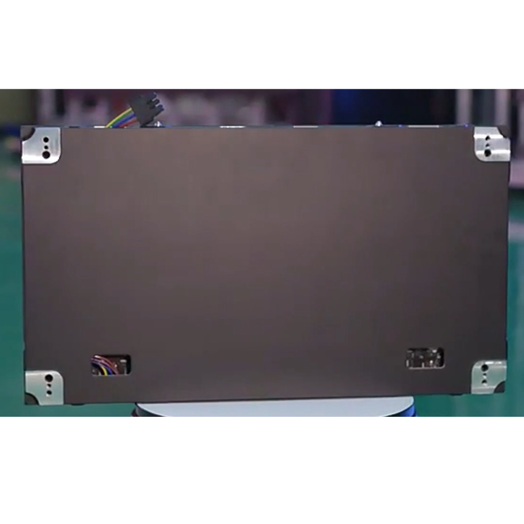 cob led display screen rear