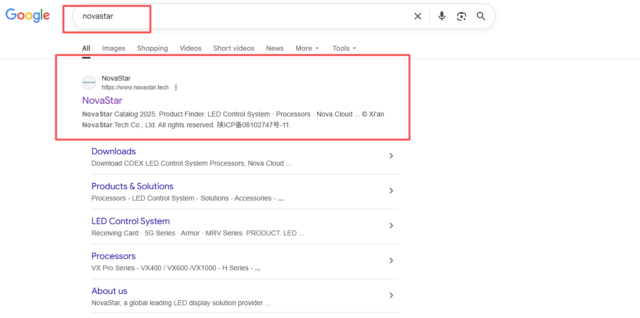 How to download and install Novastar software for LED display ...