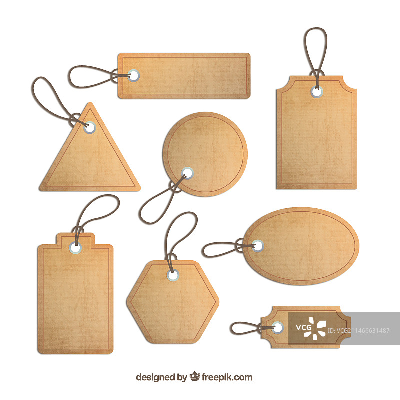NFC hang tag attached to a piece of clothing