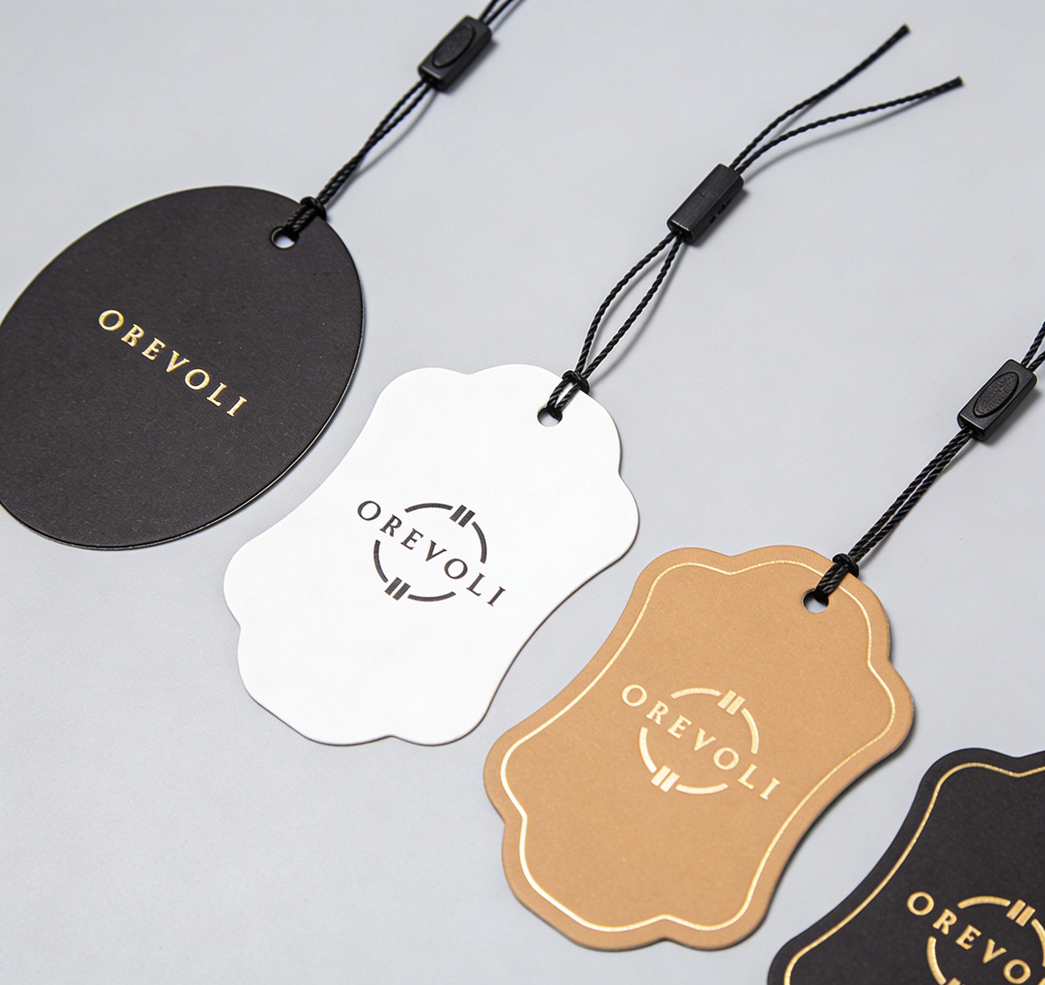 Die Cut Hang Tags