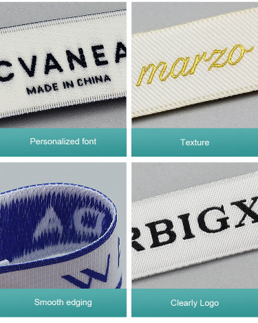 woven label,Printed Labels,Washable Garment Labels