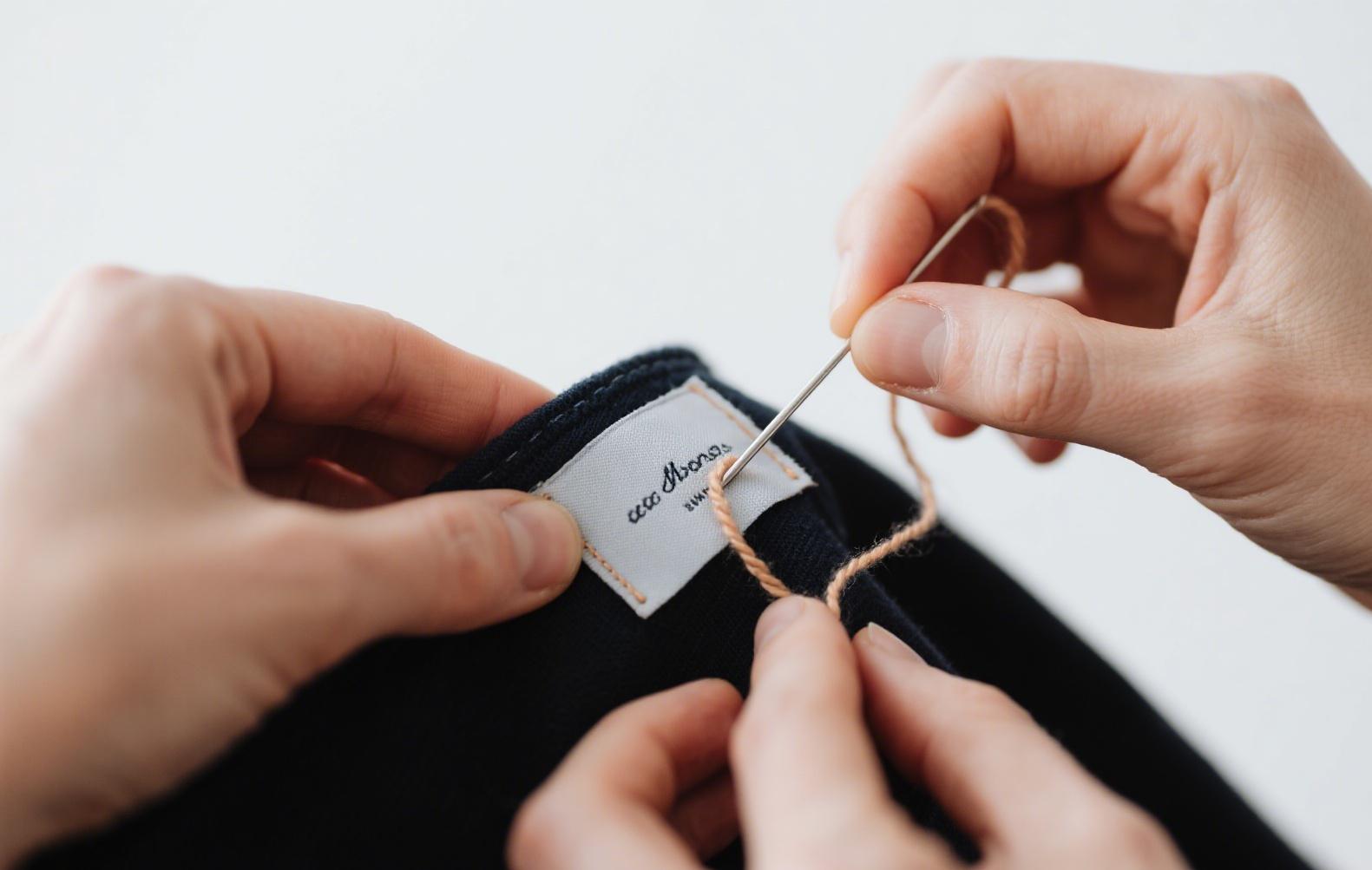 clothing labels sew on,fabric labels,custom sewing labels