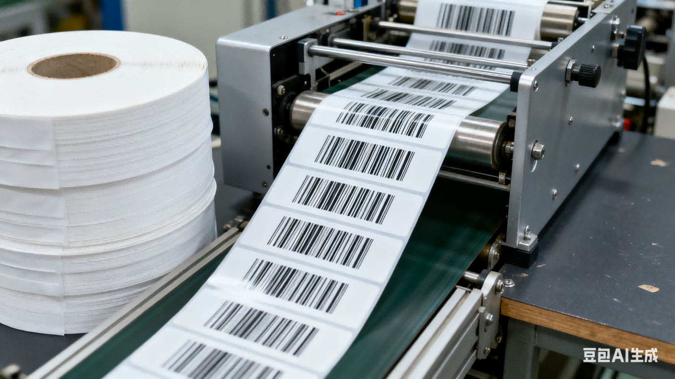 bulk wholesale heat transfer labels in production