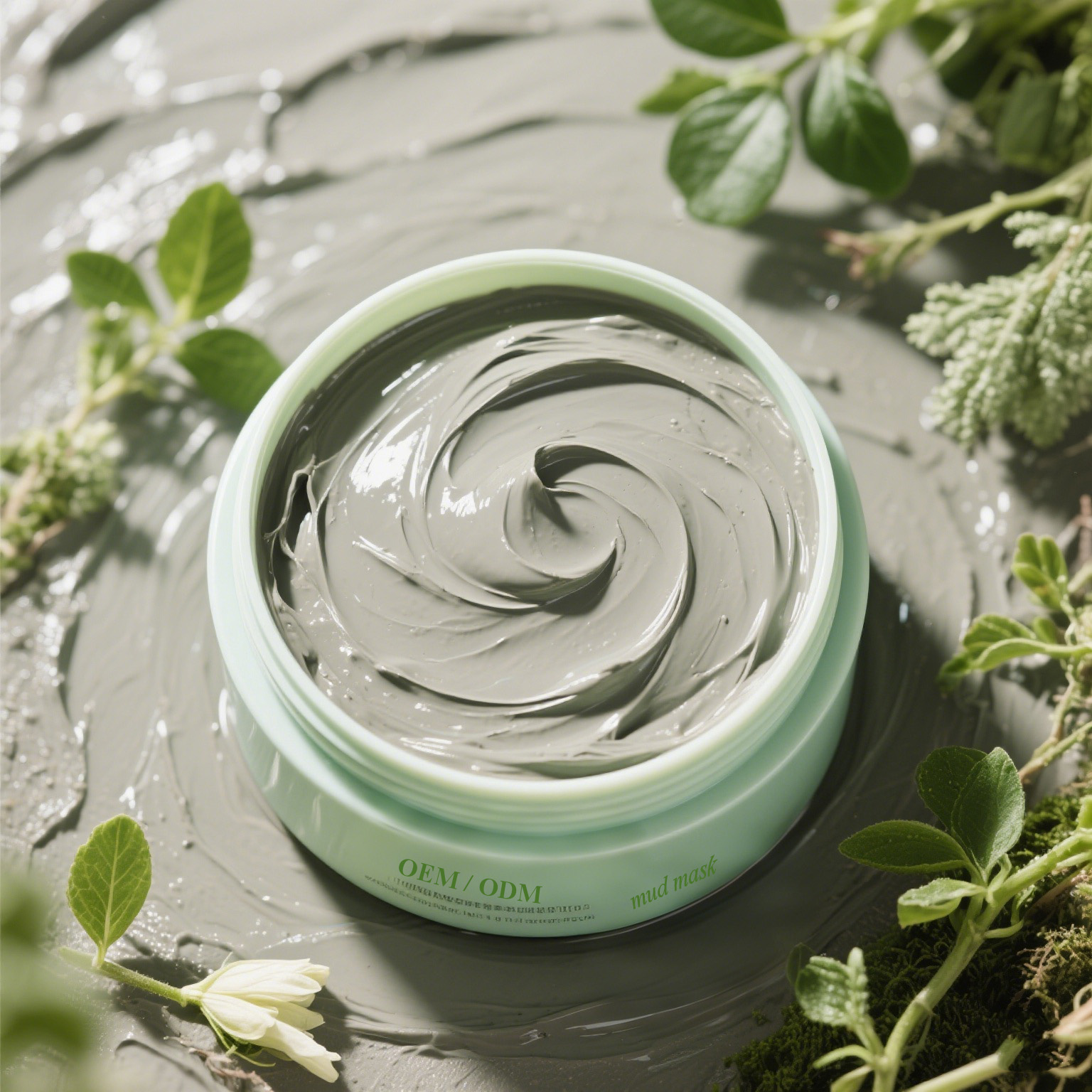 clay mask, mud mask