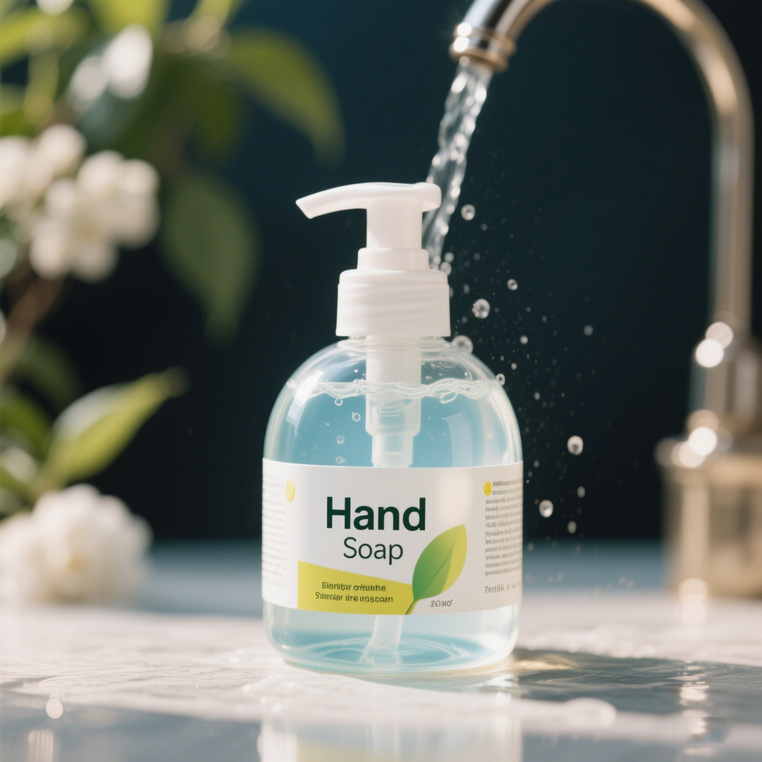 hand cleansing - hand soap customized