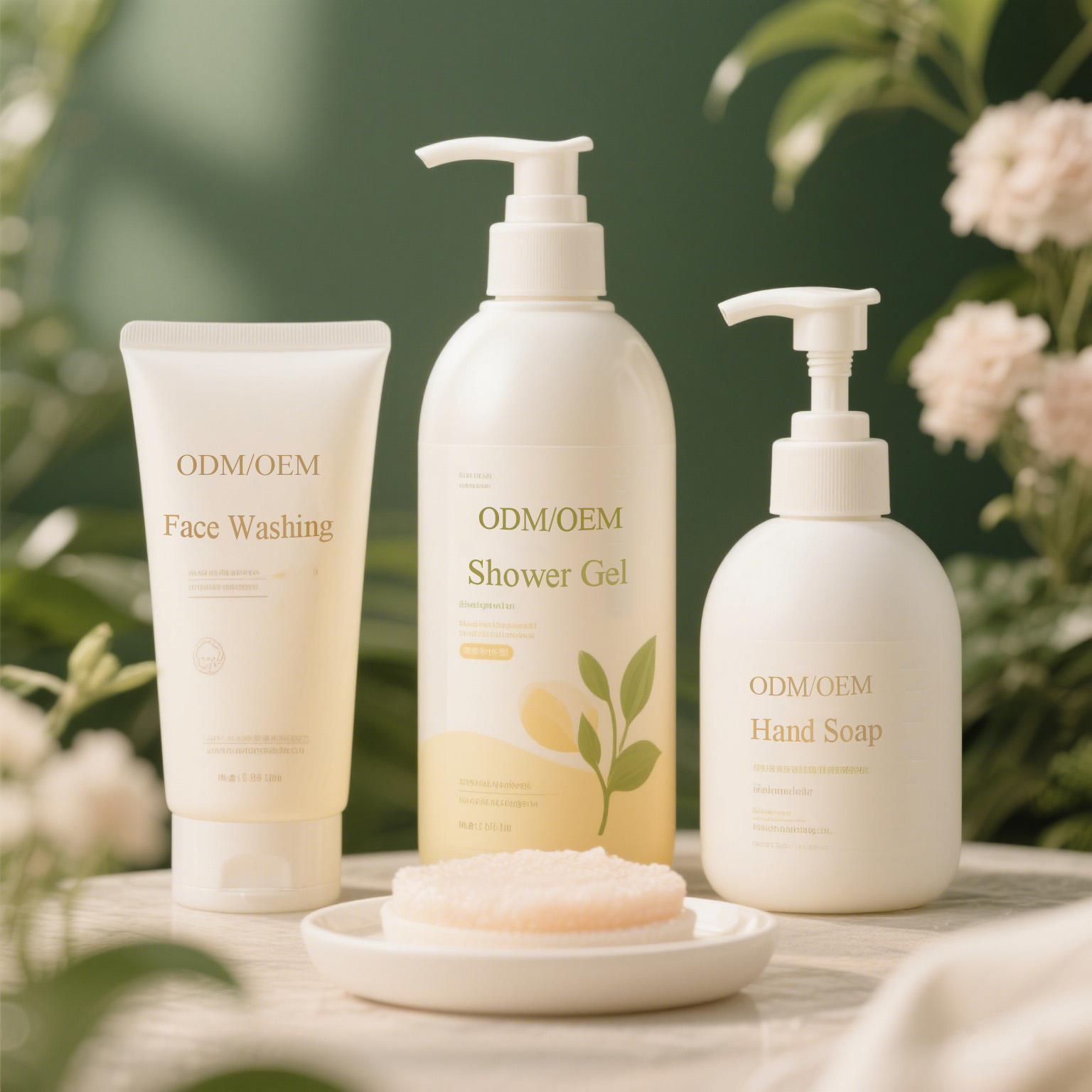 Face cleanser for face & body & hand