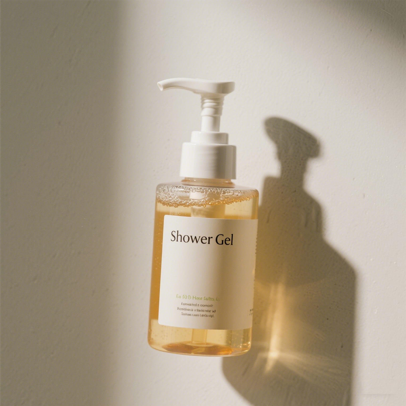 Professional shower gel manufacturer