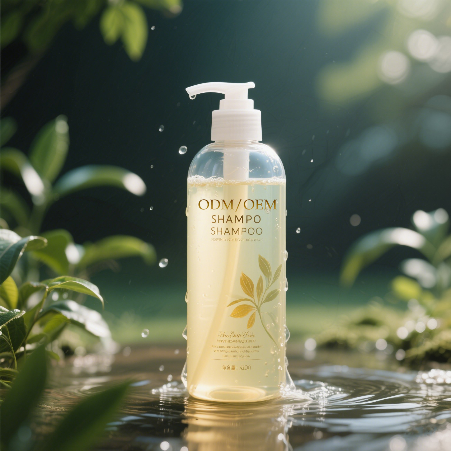 Custom Shampoo Tailored to Your Unique Needs